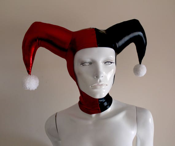 Harley Quinn Hat 2 Metal