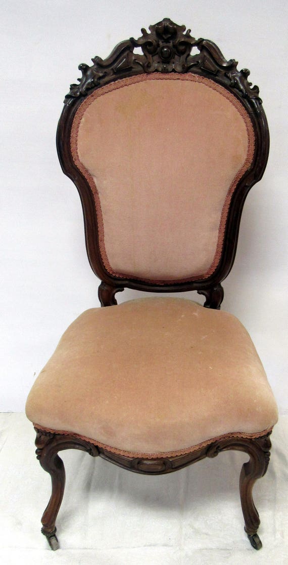 Victorian Pink Chair