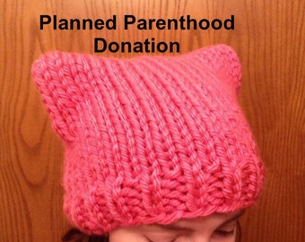 Pussy Hat SUMMER SALE