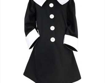 Wednesday Addams Dusk girls dress