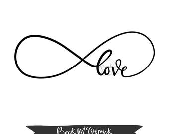 Free Free 334 Infinity Love Svg Free SVG PNG EPS DXF File