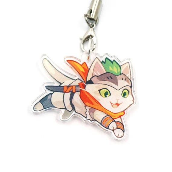 genji cat plush