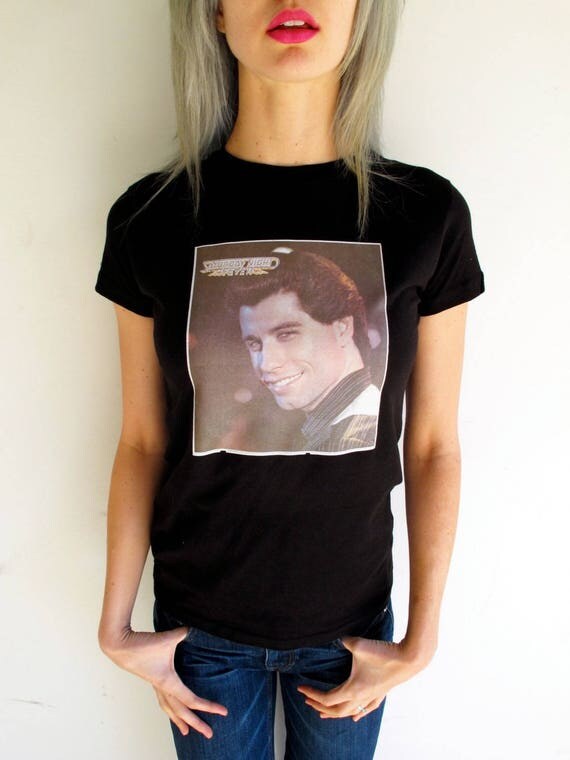 john travolta saturday night fever shirt