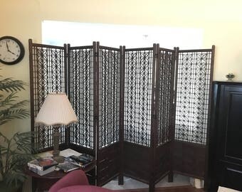 Room Divider Wood wood room divider | etsy Room Divider Wood wood room divider | etsy