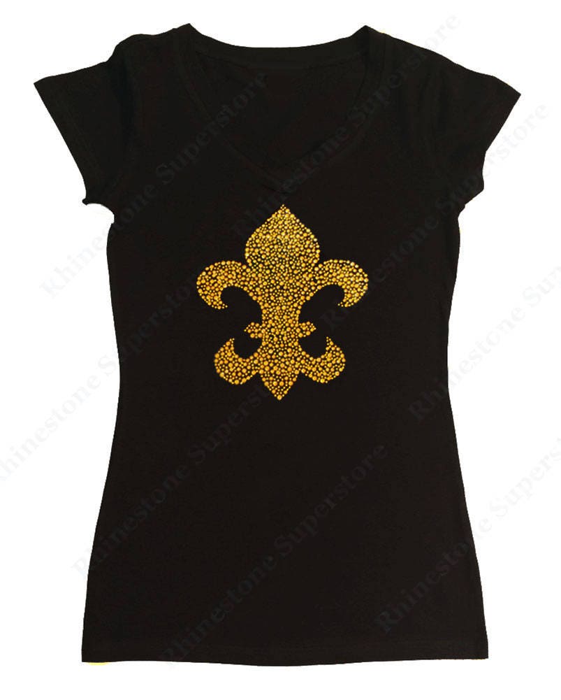 shirts with fleur de lis