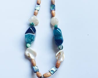 Natures Aura* Druzy Geode Necklace