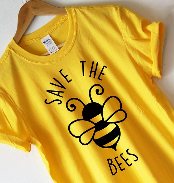 tshirt with bees