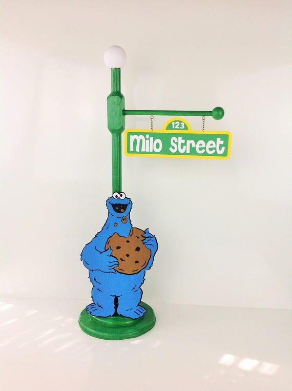 Cookie Monster or Elmo Sesame Street Cookie Monster's