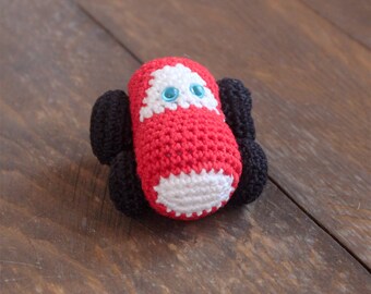 Amigurumi Car 