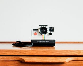 Polaroid SX-70 One Step Camera / Tested and Working
