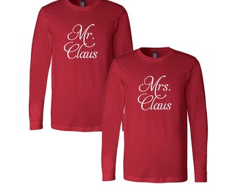 mr claus shirt