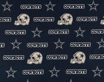 Dallas Cowboys Fabric, NFL Fabric, Fabric by the Yard, Football Fabric, Cotton Fabric, NFL cotton fabric, cowboys fabric, team fabric