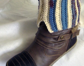 Gift for teen Warm winter warmers Rustic accessory For best mom Knit fashion Leg warmer Boot accessories Boot socks Boot cuff Rustic fashion