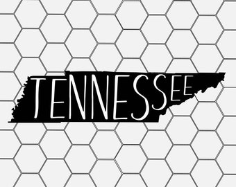 Tennessee SVG & PNG