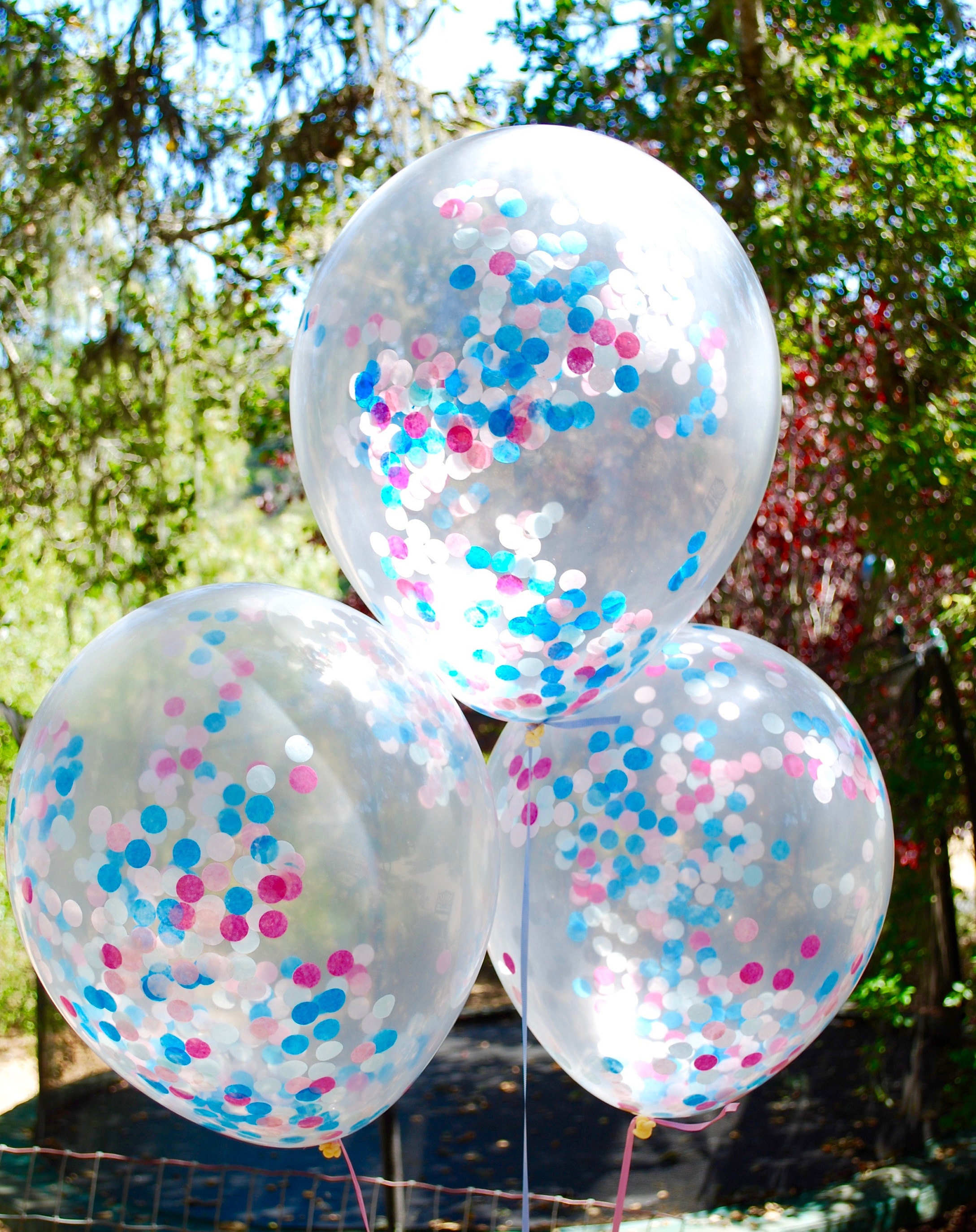Confetti Balloon Confetti Filled Balloons Birthday