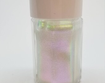 It's So Fluffy- unicorn hologram top coat nail polish