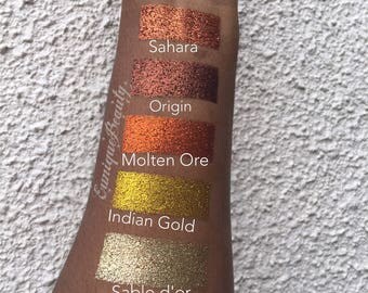 Pressed Glitter Eyeshadows