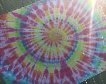 Tie dye tapestry | Etsy