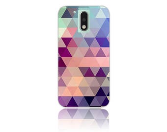 Motorola G4 Case - Moto G Case (4th Gen) - XT1625 XT1621 XT1626 #Cotton Candy Cool Design Hard Phone Case