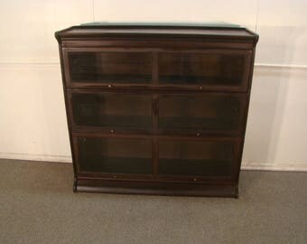 Barrister bookcase Etsy