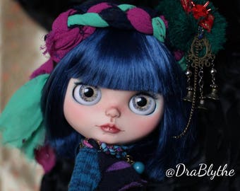 Custom Blythe Dolls For Sale by Zingara OOAK, Custom blythe (fake) by @DraBlythe (layaway is wellcome)