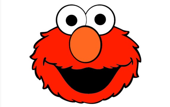 Download SVG Elmo Face Filesvgdxfpngjpgepspdf filesElmo svgsvg