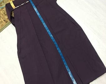 Folkwear Japanese Hakama & Kataginu Samurai Costume Sewing