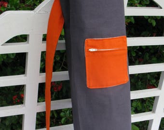 Cotton Canvas Yoga Mat Bag/Meditation/Yoga/Savasana/Pilates/Gym/Exercise Holdall