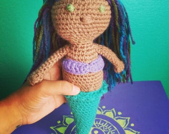 Enchanted Mermaid Plush Doll