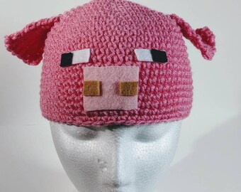 pig minecraft plush