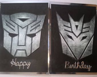 Optimus prime party | Etsy