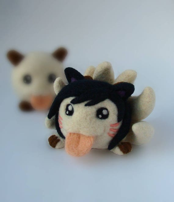 league of legends ahri plush