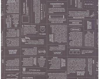 Mama Said Sew Volume II 5610-13 Concrete Define by Moda