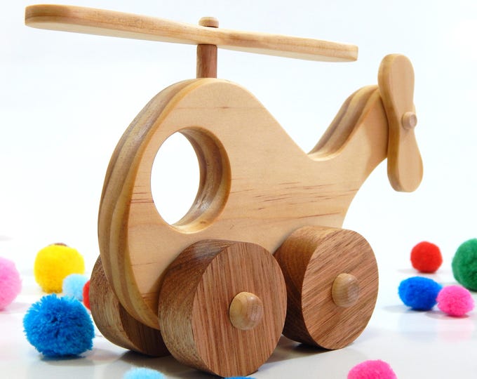 PUSH TOY - Helicopter