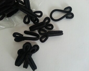 AGRAFES FOURRURE SOIE Sachet De 100