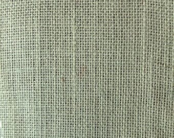 TOILE DE JUTE Vert Amande 100% Jute
