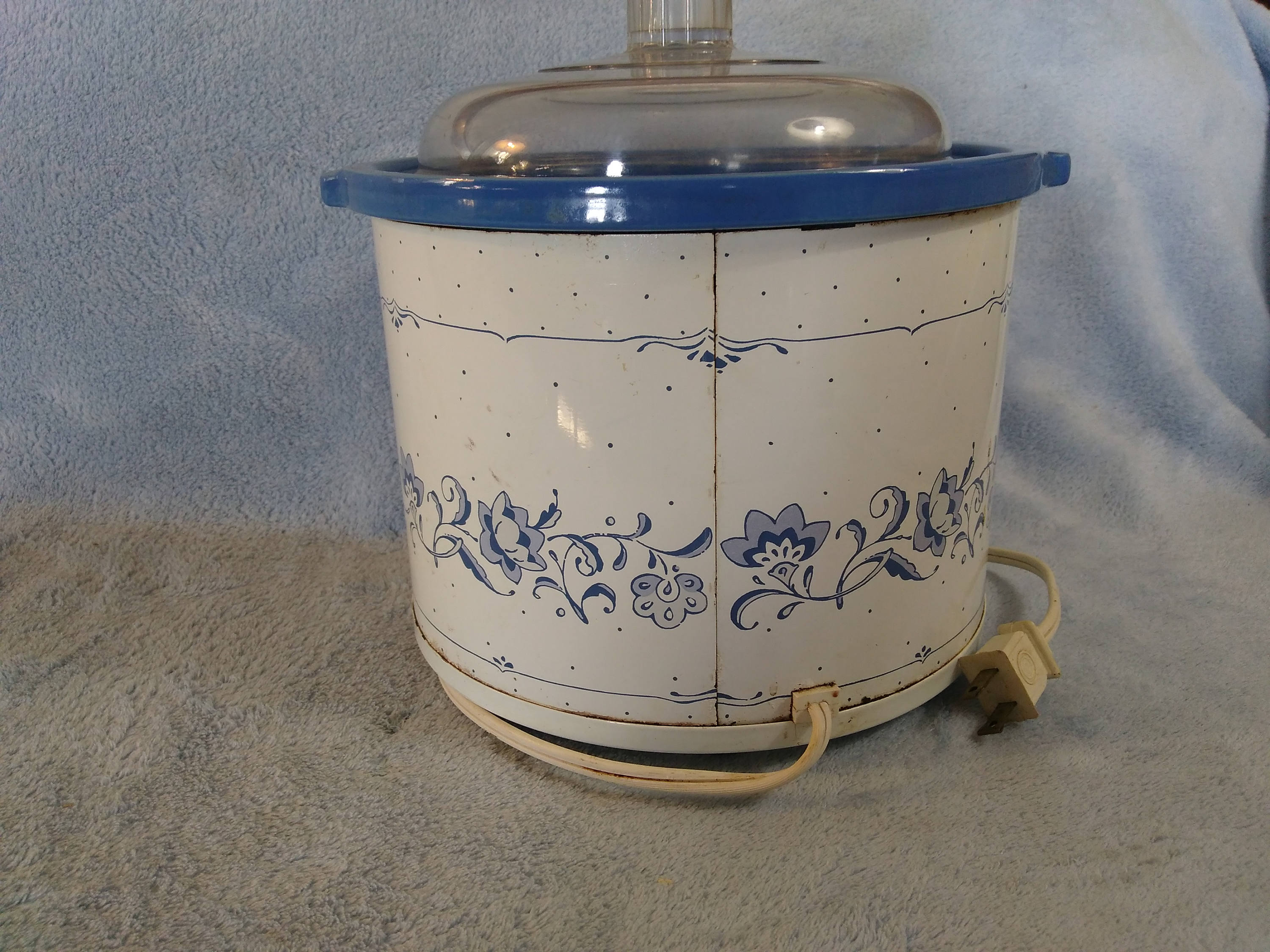 Rival Original 3120 3 Quart Crock Pot Removable Stoneware Slow Cooker