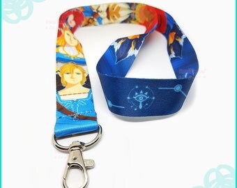 Legend of Zelda Lanyard Breath of the Wild Lanyard