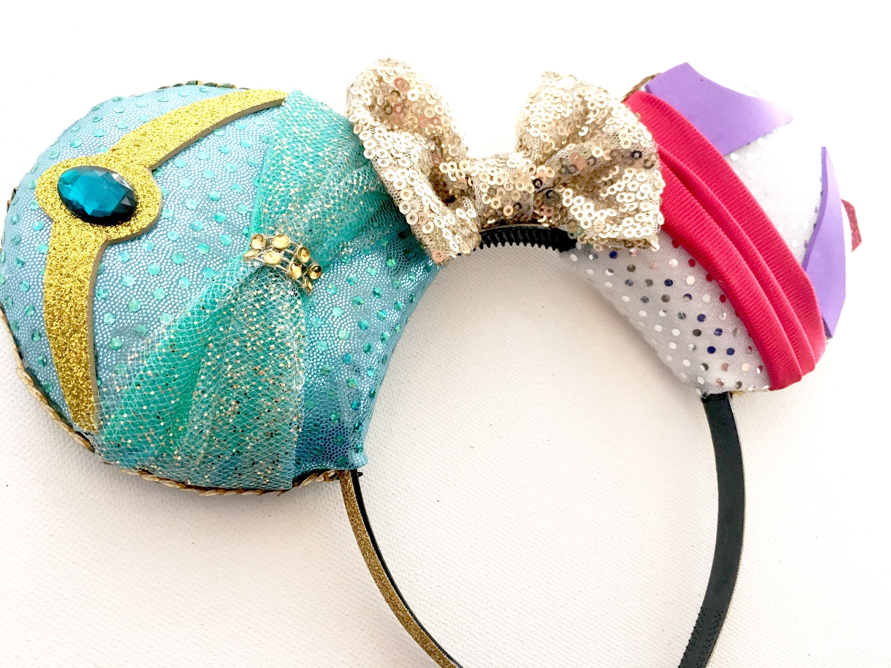 Jasmine Disney Inspired Ears Jasmine Ears Jasmine Mickey
