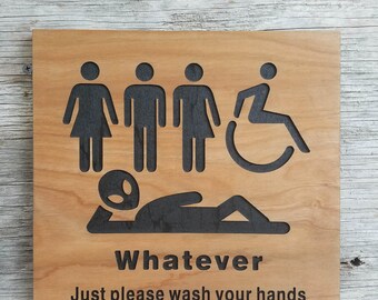 bathroom signs | etsy bathroom signs | etsy