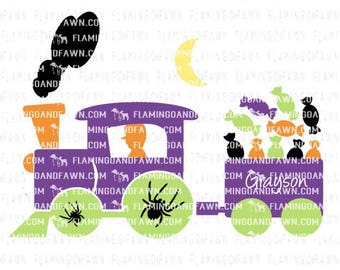 kids halloween svg, halloween svg files, halloween boy svg, train svg files, halloween train svg, spooky svg, boy halloween svg, train svg