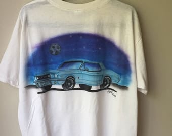 90s airbrush shirt