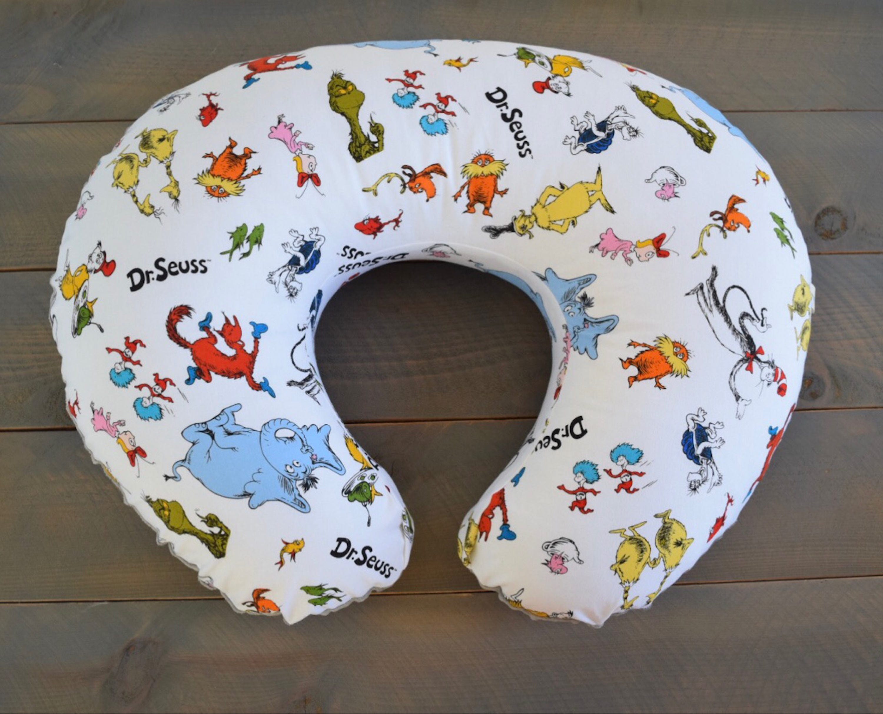 Nursing Pillow Cover Dr. Seuss for Boppy Pillow Breastfeeding