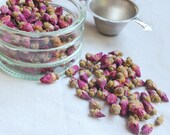 Bulk Rose Buds | Organic Rosebuds Dried Flowers 1 lb. | Bath Sachets | Potpourri |Crafting Botanicals | Rose Tea | Dried Herbs Bulk