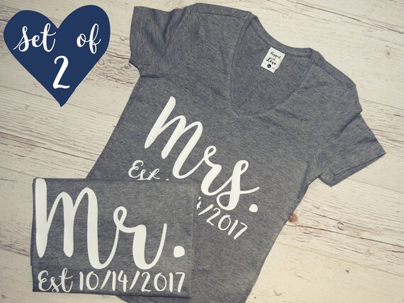 mr and mrs smith t shirt