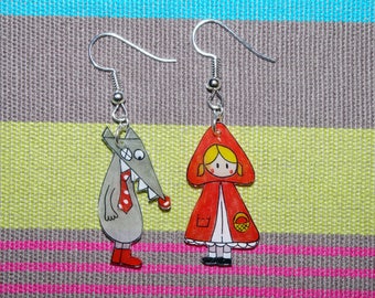 Little Red Riding Hood and her Wolf!