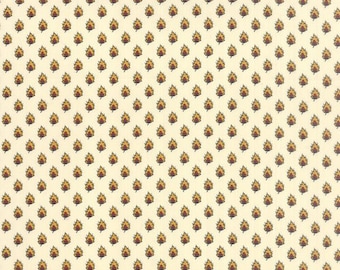 Moda-Ivory Foulard Fabric-American Jane #2168711 Lorraine Collection