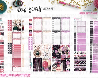 Printable Planner Stickers by BEaYOUtifulPlanning on Etsy