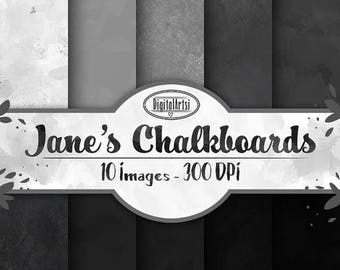 50% OFF Chalkboard Digital Paper Download - Chalkboard Download - Seamless Chalkboard patterns