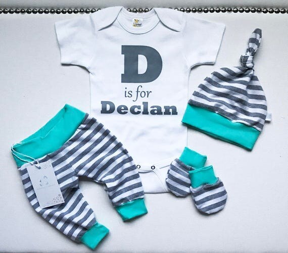 Boy Outfit Take Home Baby Boy Outfit Newborn Set
